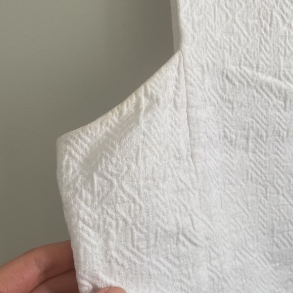 🌿3 for $25🌿 ZARA Textured Boxy Crop Top - Picture 5 of 8